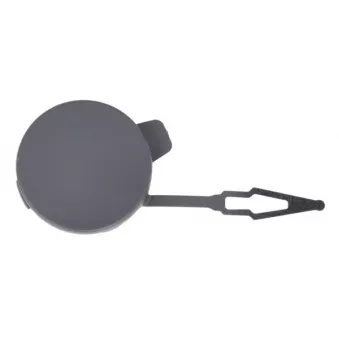 Recouvrement de pare-chocs, dispositif d'attelage BLIC