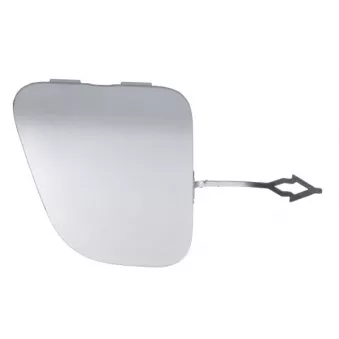 Recouvrement de pare-chocs, dispositif d'attelage BLIC