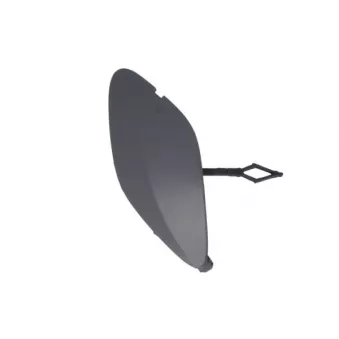 Recouvrement de pare-chocs, dispositif d'attelage avant gauche BLIC 5513-00-6015920P