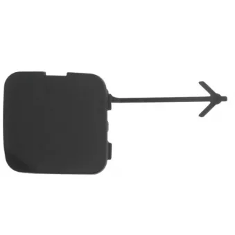 Recouvrement de pare-chocs, dispositif d'attelage avant gauche BLIC