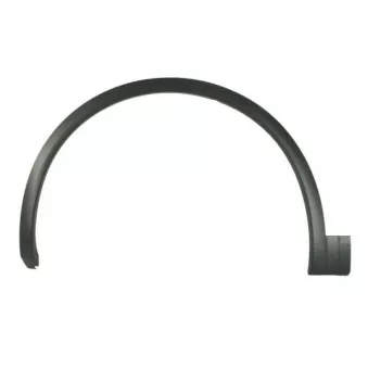 Baguette et bande protectrice, aile avant gauche BLIC 5703-04-0048421P