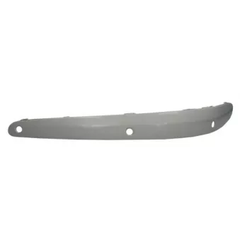 Baguette et bande protectrice, pare-chocs avant gauche BLIC 5703-05-3528921CP
