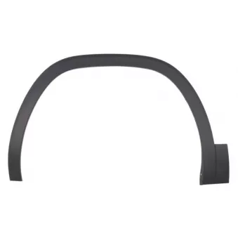 Baguette et bande protectrice, aile avant gauche BLIC