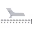 Poignet de porte, équipment intérieur avant gauche BLIC 6010-02-053409P - Visuel 1