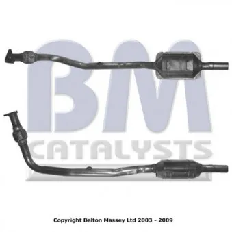 Catalyseur BM CATALYSTS BM90261H