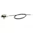 Serrure de porte avant gauche BLIC 6010-07-038433PPPP - Visuel 2