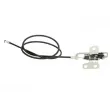 Serrure de porte avant droit BLIC 6010-07-038434P - Visuel 2