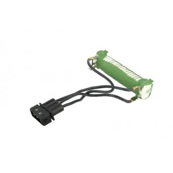 Résistance de série, moteur électrique-ventilateur du radiat THERMOTEC DEW010TT