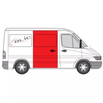 Porte, Carrosserie arrière droit BLIC 6013-00-3546104P