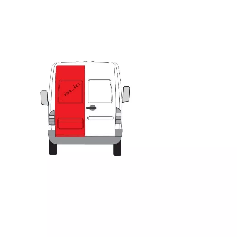 Porte, Carrosserie arrière droit BLIC 6013-00-3546106P