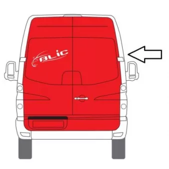Porte, Carrosserie arrière droit BLIC 6013-00-3547106P