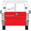 Porte arrière BLIC 6015-00-2092157P - Visuel 2