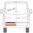 Porte arrière BLIC 6015-00-3548171P - Visuel 2