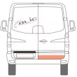 Porte arrière BLIC 6015-00-3548172P - Visuel 2