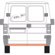 Porte arrière BLIC 6016-00-2092171P - Visuel 2