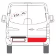Porte arrière BLIC 6016-00-3548152P - Visuel 2