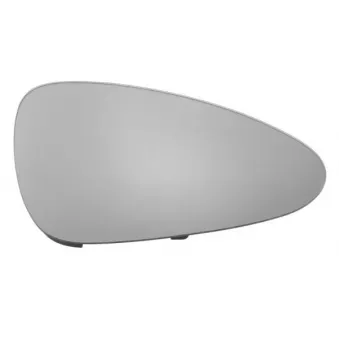 Verre de rétroviseur, rétroviseur extérieur BLIC 6102-01-1184362P