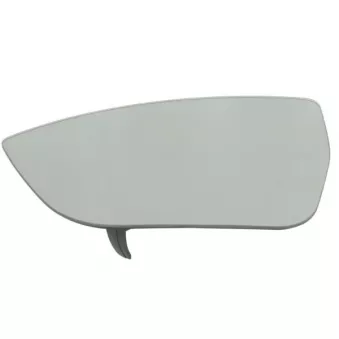 Verre de rétroviseur, rétroviseur extérieur BLIC 6102-01-1281371P