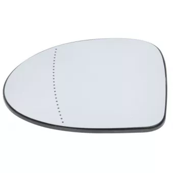 Verre de rétroviseur, rétroviseur extérieur BLIC 6102-02-1251171P