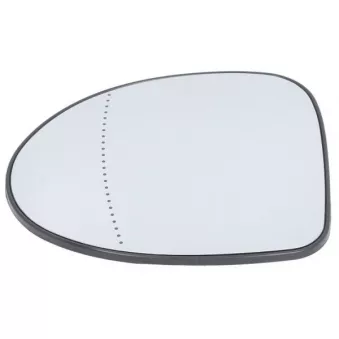 Verre de rétroviseur, rétroviseur extérieur BLIC 6102-02-1271171P