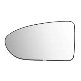 Verre de rétroviseur, rétroviseur extérieur BLIC 6102-02-1271517P