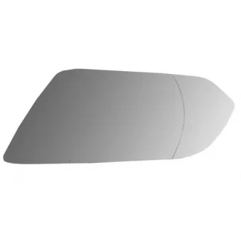 Verre de rétroviseur, rétroviseur extérieur BLIC 6102-02-2001827P