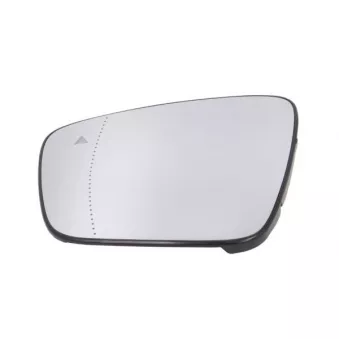 Verre de rétroviseur, rétroviseur extérieur BLIC 6102-02-2435312P