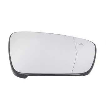 Verre de rétroviseur, rétroviseur extérieur BLIC 6102-02-2435313P