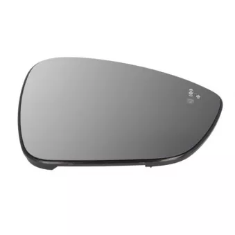 Verre de rétroviseur, rétroviseur extérieur BLIC 6102-04-2137313P