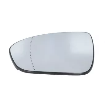 Verre de rétroviseur, rétroviseur extérieur BLIC 6102-09-2345310P