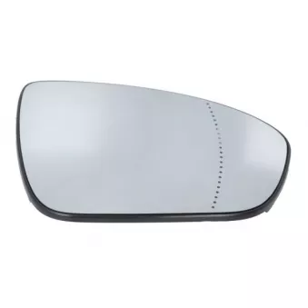 Verre de rétroviseur, rétroviseur extérieur BLIC 6102-09-2345311P