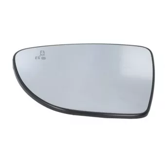 Verre de rétroviseur, rétroviseur extérieur BLIC 6102-16-2104310P