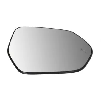 Verre de rétroviseur, rétroviseur extérieur BLIC 6102-19-2175311P