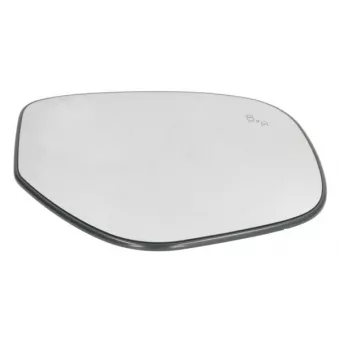 Verre de rétroviseur, rétroviseur extérieur BLIC 6102-21-2232311P