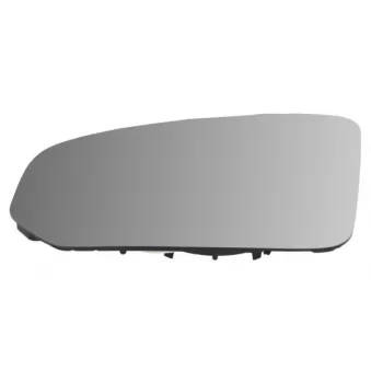 Verre de rétroviseur, rétroviseur extérieur BLIC 6102-24-1520314P