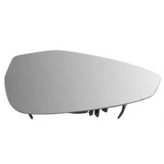 Verre de rétroviseur, rétroviseur extérieur BLIC 6102-25-0054310P