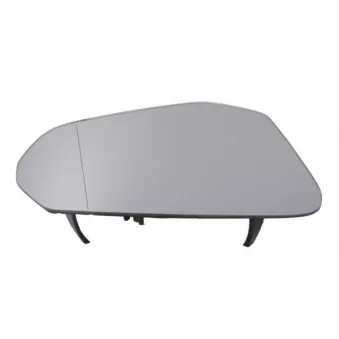 Verre de rétroviseur, rétroviseur extérieur BLIC 6102-25-0067311P