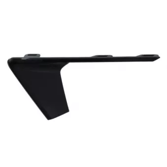 Baguette et bande protectrice, pare-chocs avant droit BLIC 6502-07-1196922P