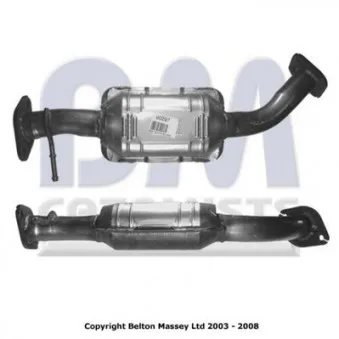 Catalyseur BM CATALYSTS BM90297H