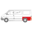 Aile arrière gauche BLIC 6504-01-2515531K - Visuel 2