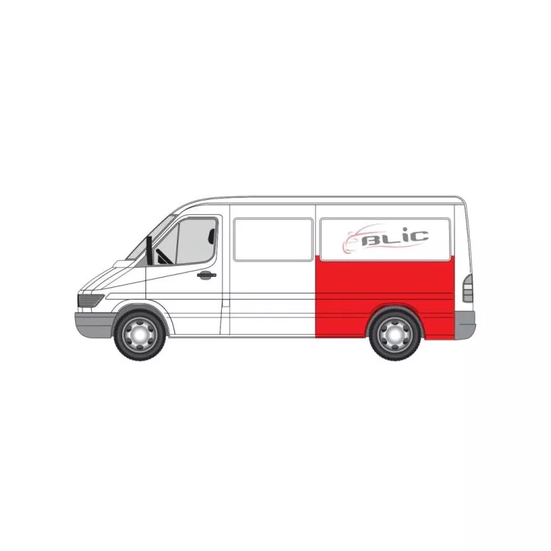 Aile arrière gauche BLIC 6504-01-3546533P