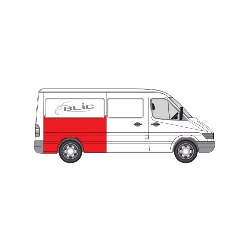 Aile arrière droit BLIC 6504-01-3546534P