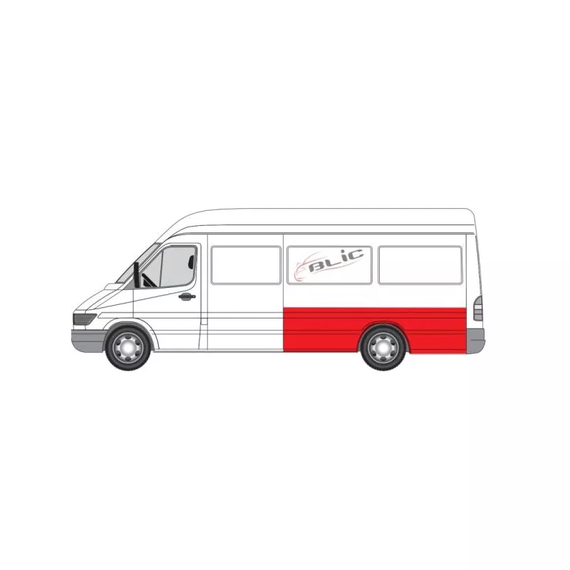 Aile arrière gauche BLIC 6504-01-3546595P