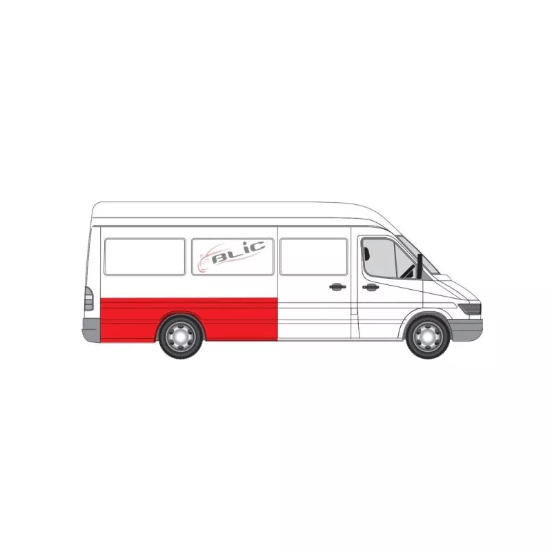 Aile arrière droit BLIC 6504-01-3546596P