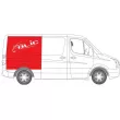 Aile arrière droit BLIC 6504-01-3548588P - Visuel 2