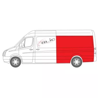 Aile arrière droit BLIC 6504-01-3548595P