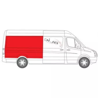 Aile arrière droit BLIC 6504-01-3548598P