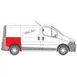 Aile arrière droit BLIC 6504-01-6061580P - Visuel 3