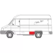 Doublure d'aile arrière gauche BLIC 6504-03-2094581P - Visuel 2