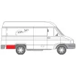 Doublure d'aile arrière droit BLIC 6504-03-2094584P - Visuel 2